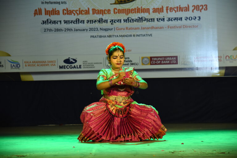 Miss.Aparajita Iyer in Solo Junior category