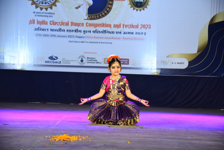 Miss.Anvita Pal in Solo Junior category