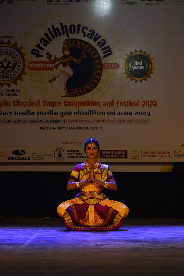 Miss.Pareedhi Sarwan in Solo Youth Category