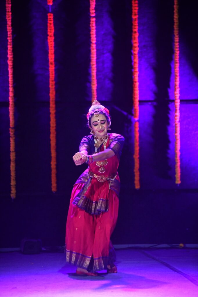 Purvai's 4th Arangetram by Ms.Aakanksha Borkar.