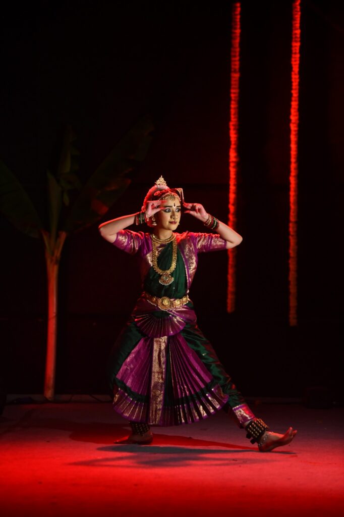 Purvai's 4th Arangetram by Ms.Aakanksha Borkar.