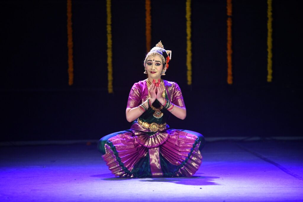Purvai's 4th Arangetram by Ms.Aakanksha Borkar.