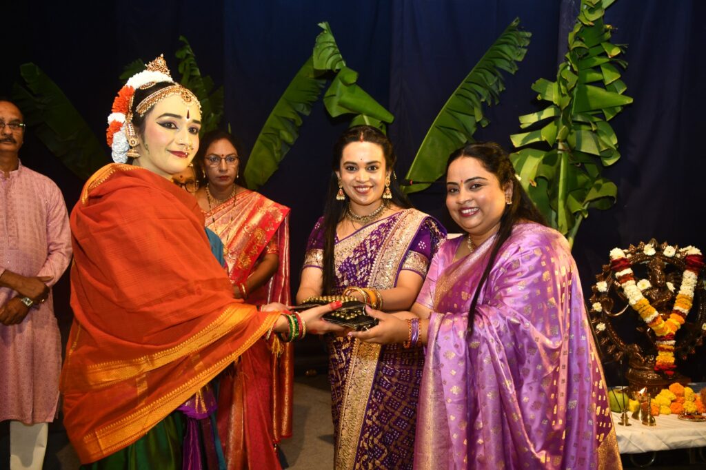 Purvai's 4th Arangetram by Ms.Aakanksha Borkar.